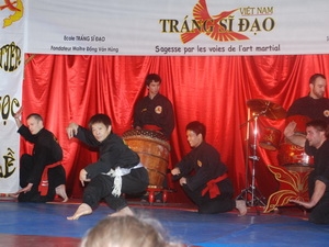 Võ thuật truyền thống Việt Nam hút hồn người Bỉ